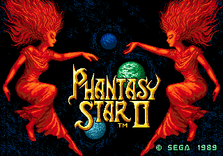 Phantasy Star II screenshot 4 for Sega Genesis
